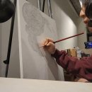 행복을 주는 한국화 이미지