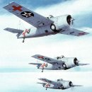 F4F 와일드 캣(WildCat) 전투기