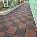 영덕어린이집 | 대구시 00어린이집 보행로 고무칩 보수 및 인조잔디 설치 작업후기