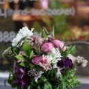 프렌치 스타일 유러피안 꽃다발 이미지