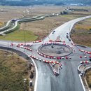 우회도로 이미지