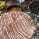 왕대포 - 고양시 덕양구 | 김해 율하 고기집, 가족 외식으로 다녀온 삼겹살 맛집 왕대포숯불갈비 후기