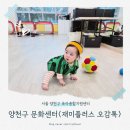 엄마랑 오감발달통합놀이16-29개월 | 양천구 육아종합지원센터 문화센터 신청 후기(무료 프로그램 '재미플러스 오감톡')