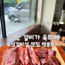 갈비가육회해