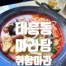 취향마라 마라탕속초점 | [대전] 대흥동 마라탕 맛집, 마라탕과 꿔바로우 주문!!취향 마라 대흥점 후기