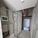 레스트힐상가화장실 | [원주인테리어 좋은디자인] 영월 레스트힐 48평 올리모델링 현장