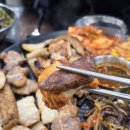 컴포즈커피인하대 | 인하대역맛집 고기 구워 나오는 육월의고기집 육고세트 솔직후기