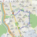 한글비석길 이미지