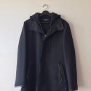 John Varvatos/ hooded wool coat with detachable liner/ 46 이미지