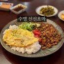 수영역 술집 신신초마 분위기 좋은 안주 맛집 중식 주점