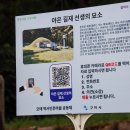 해인석물 | [야은 길재 선생의 유적을 찾아서5] 구미 길재 선생 묘소와 땅속에 묻힌 빗돌 두 개