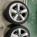 bmw 18인치휠타이어 2짝 이미지