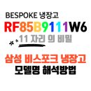 RR-306[내둔길]-상-1 | 나만 몰랐던 삼성 비스포크 냉장고 모델명 품번 해석 방법 (최신판)