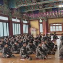 지국천 군포교팀 53사단 흥국사 4주 법회 이미지