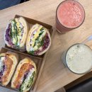 나무플레이트카페 | 평촌 내돈내산 나무플레이트 다이어트 샌드위치 맛집안양페이