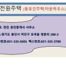 용인시 기흥구 동백동 향린동산 전원주택부지 매매 이미지