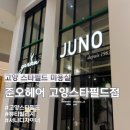 강아지를 미용하는 여자 | 고양 스타필드 미용실 준오헤어 고양스타필드점 커트 아기엄마 힐링만족 후기