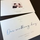 Wedding_16 / [마이디어] 심플하고 세련된 청첩장 후기 &amp; 테무산 셀프 실링 왁스
