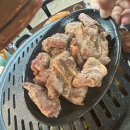 돈쌈지 | 용산 야장있는 맛집, 고기 초벌해주는 돈쌈지장작숯불구이