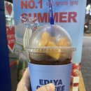 [광주] 이디야 아망추(아이스티에 망고 추가) &amp; 빽다방 아망추 후기