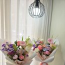 지니플레르 | 꽃집,미플레르 소중한 날을 빛내준 아주대 꽃집 싱그러운 축하 선물 후기