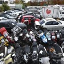 무단방치차량 견인보관소 이미지