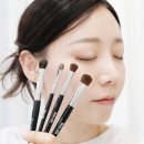 곰손도 금손 만드는 아이섀도우브러쉬 3종 &amp; 크림 섀도우 브러쉬 솔직 후기 (feat. 발색 비포에프터)