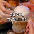 역전할머니 맥주 증평점 | [증평술집] 역전할머니맥주 : 증평 살얼음맥주 맛집