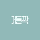 거들짝
