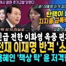 윤석열 탄핵 징후, 지지율 급떡락 22%↓(판 뒤집은 긴급 이화영 옥중 진실 편지! 검찰 초당황! 천재 이재명 반격 "이로써 공작 소설 이미지