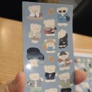[나눔] 뽀리쎄븐베어 씰스티커(칼선🙆🏻‍♀️) 이미지