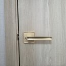 대성종합공구철물 | 부산 도무스 704SB 골드 손잡이 설치: 우리 집 품격을 높이다!(황금철물)