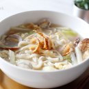 황태칼국수 이미지