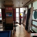 공룡 당구장 이미지