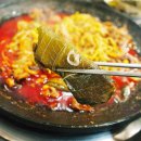 쭈닭에빠지다 | 서대문역맛집 쾌걸쭈꾸미 쭈차돌 치즈계란말이 볶음밥 마무리 ~