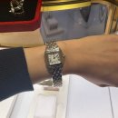 팬더 | 까르띠에 여자 예물시계 투어 후기ㅣ 팬더 VS 발롱블루 고민 착샷