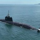 대만의 하이쿤급 잠수함, 해상시험 도중 잠항타 고장 이미지