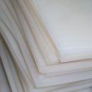 명보전자 | 미끄럼 방지용 실리콘 가공 사례｜정밀 형상 + 홀가공 맞춤 가공