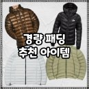 25FW 경량 패딩 가성비부터 가심비까지 추천 아이템 할인, 세일 정보