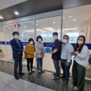 장애인복지과 입구 이미지