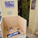 상수전철역 3번출구 | [홍대 카페] 로우필름 카페앤갤러리 상수 생일카페 노아 생카 방문 후기