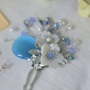 한복만들기 | 2025.11. ‘한복 (혼주) 뒤꽂이 만들기‘ 클래스 후기/ 대전상견례선물/ 대전혼주뒤꽂이/ 혼주뒤꽂이...