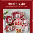 주정차-49 | [인마이동백] 부산 떡케이크 &amp; 꽃과자 추천, 어버이날·상견례 선물 추천