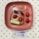 Food Art-오이와 부추가 만났을 때🥒🍅🌿 이미지