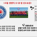 [선수모집] 서울 양천FC U-18 선수모집 합니다. (현 중 3 ~ 현 고 2 ) 이미지