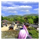 플러스펜으로 그리는 감성엽서 | 전주 혼자 여행 1박2일 감성코스 금성당의 20미터 괘종시계