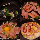 [아침반찬]간단한 아침반찬 햄 계란전 만드는 법 by 미상유 이미지