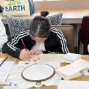 원단에 그리는 꽃그림(천아트) 이미지