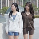 쥴리씨 | 키오프 나띠 & 쥴리 여름 러닝룩 코디템 디스커버리 바람막이 운동화 정보 알려드림!