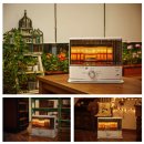 엔에스 트레이딩 | 캠핑생활 / 간절기 및 겨울 캠핑을 위한 난로 선택 기준, 토요토미 등유 반사식 난로 RC-K36의 모든 것...